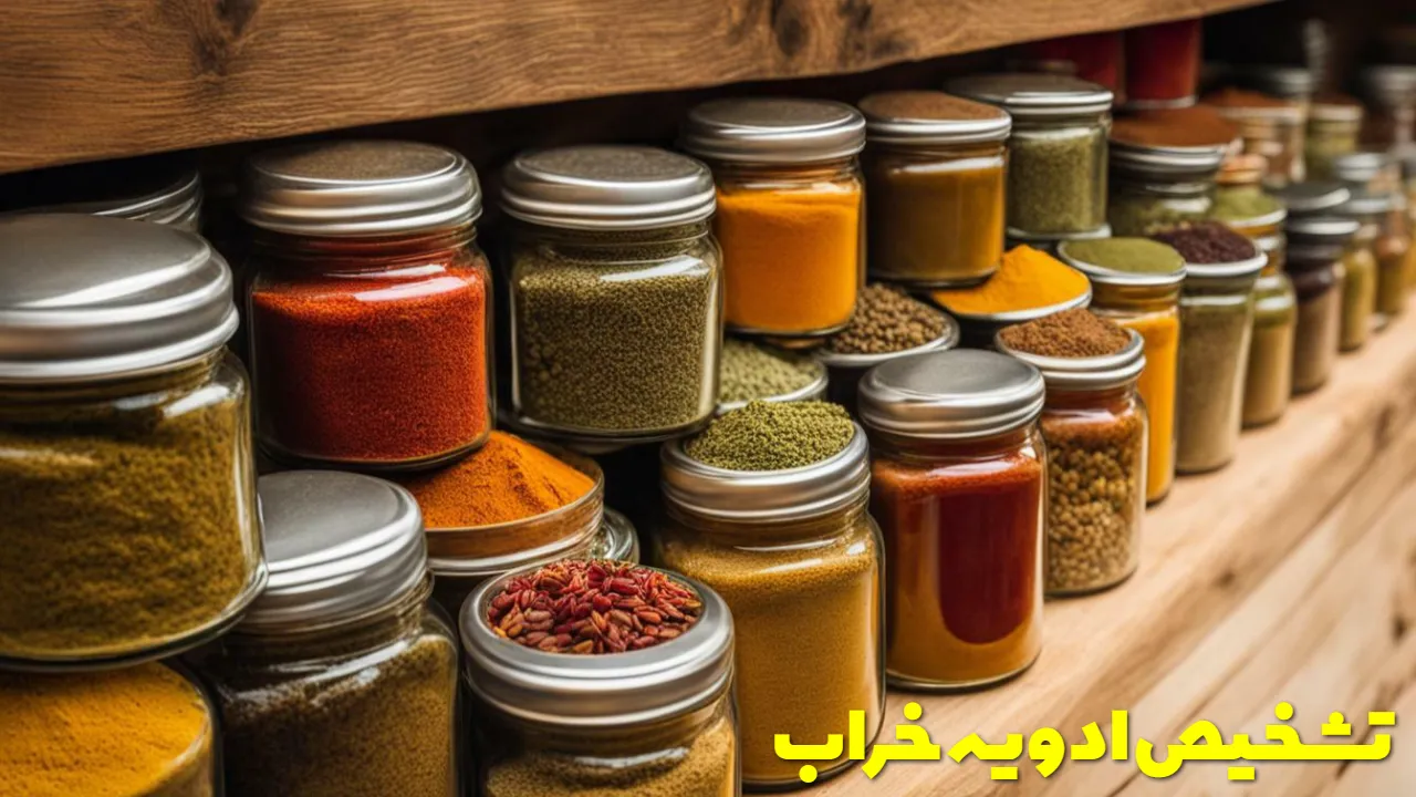 تشخیص ادویه خراب