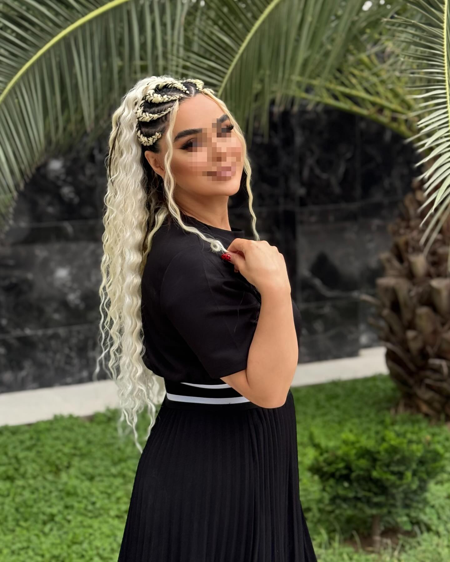 مدل بافت مو کف سر جدید