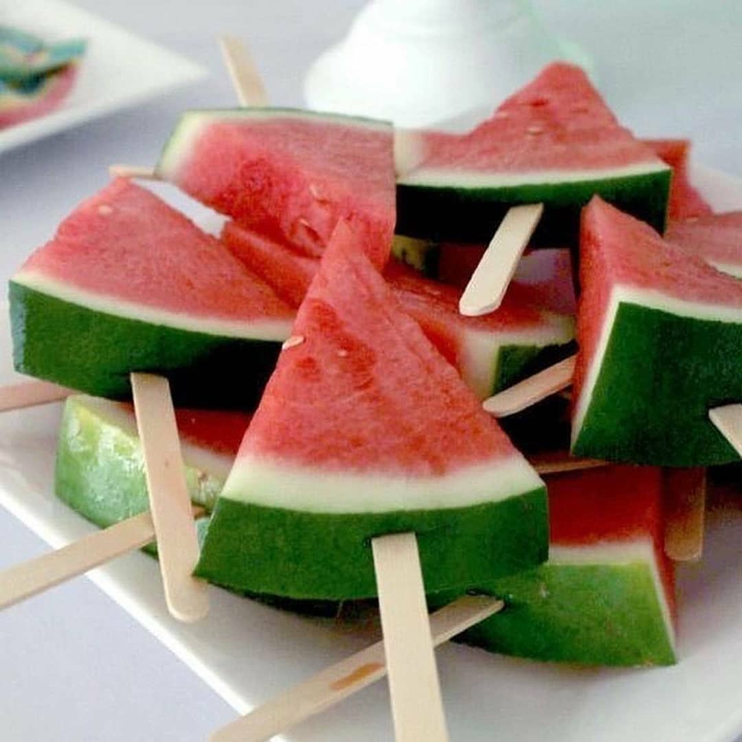 ایده تزیین بشقاب میوه پاییزی برای مدرسه بچه ها