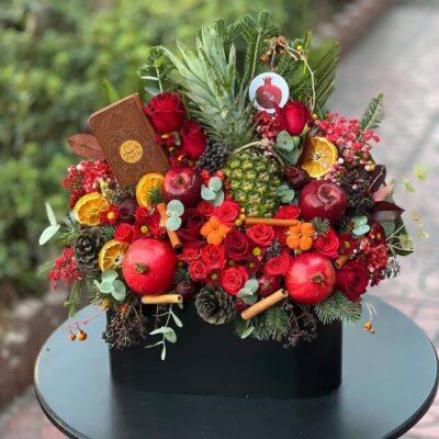 ایده تزیین هدایا، لباس و خنچه عروس برای شب یلدا شیک