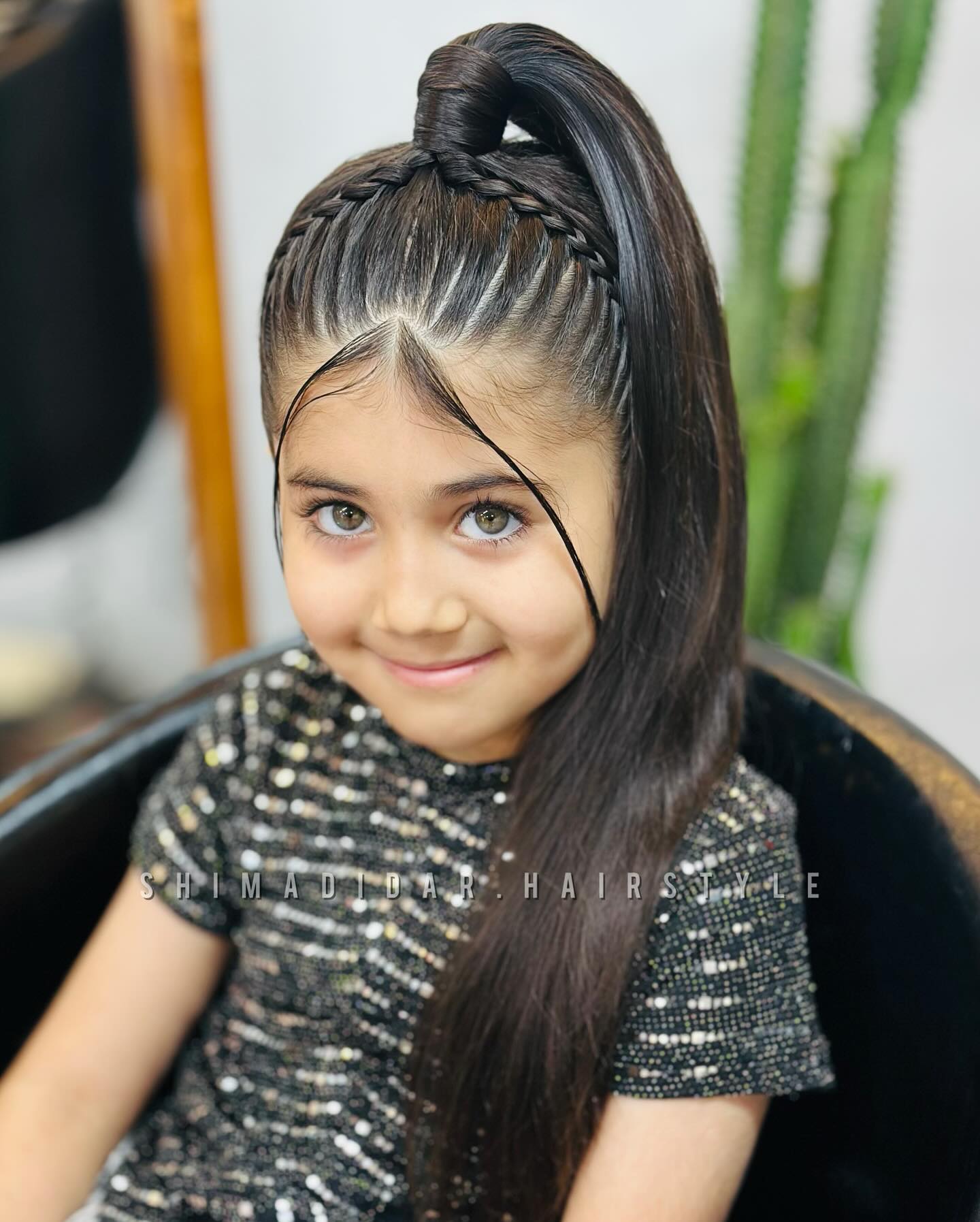 مدل بافت مو کف سری خفن