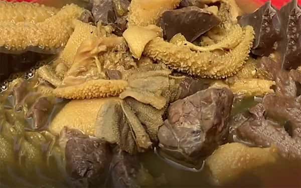 کالری سیرابی گوساله