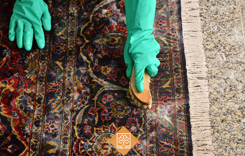 نحوه مراقبت از فرش ماشینی