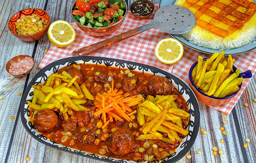 نحوه از بین بردن تلخی قیمه | روش گرفتن تلخی خورشت قیمه ناشی از لیمو عمانی