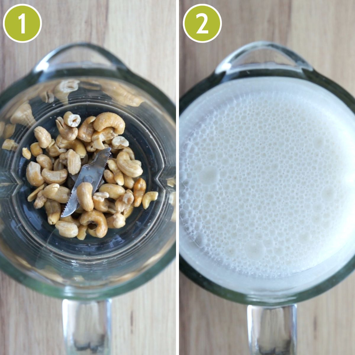 روش تهیه طبیعی و آسان تهیه شیر بادام هندی با کیفیت در خانه