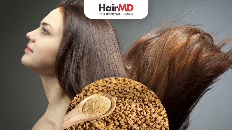 خواص شنبلیله برای مو