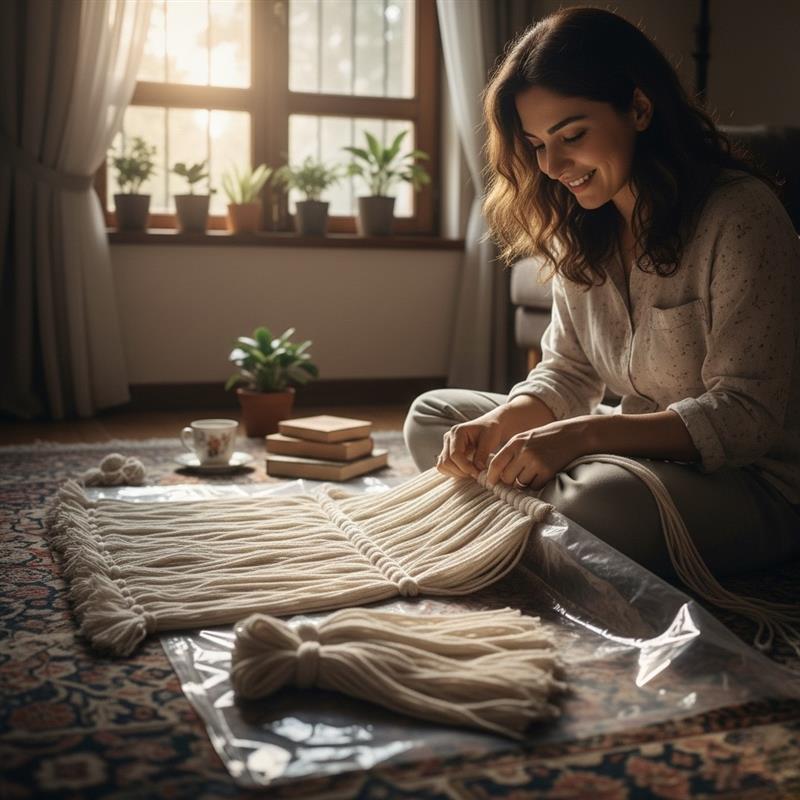 توضیحات کامل ریشه زنی فرش