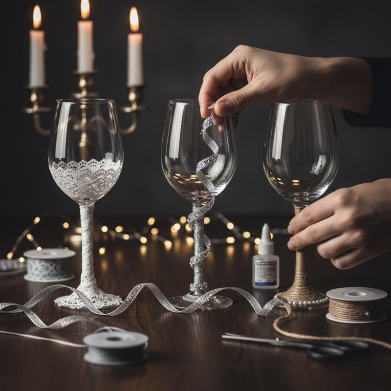 نکات خاص و کاربردی برای تزئین لیوان و جام