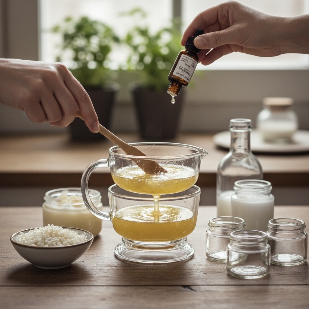 چندین روش تهیه وازلین طبیعی در خانه با روغن های ترکیبی