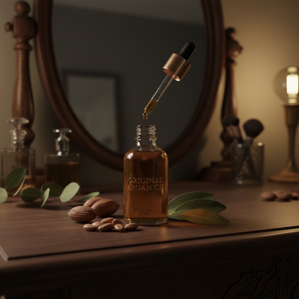 نقش روغن آرگان در مراقبت روزانه