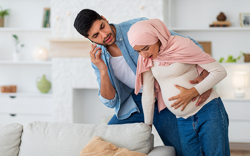 علائم شروع درد زایمان طبیعی پسر