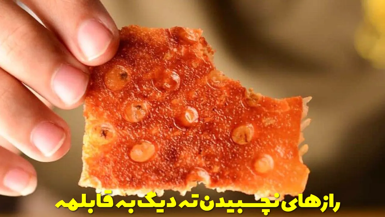 رازهای نچسبیدن ته دیگ به قابلمه