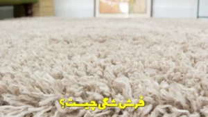 فرش‌ شگی چیست؟