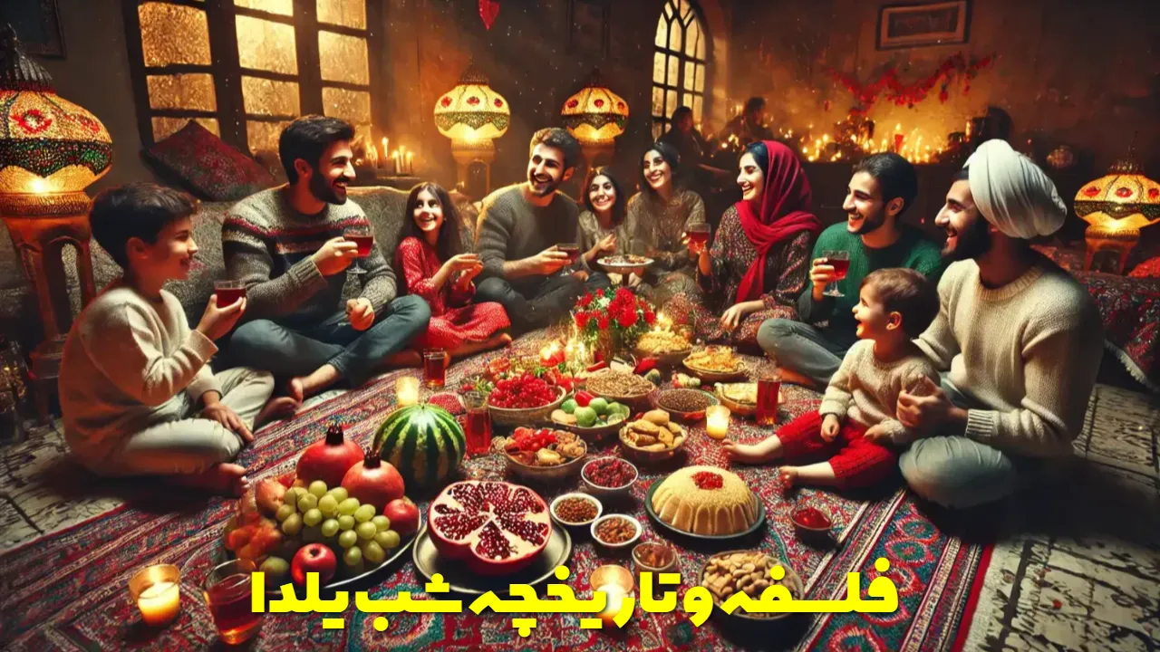 فلسفه و تاریخچه شب یلدا از پیدایش و تمامی آداب و رسوم و نماد ها