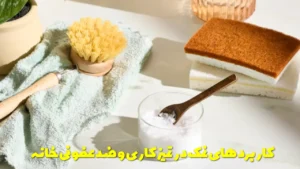 کاربرد های واقعی نمک در تمیز کاری و ضدعفونی کردن خانه