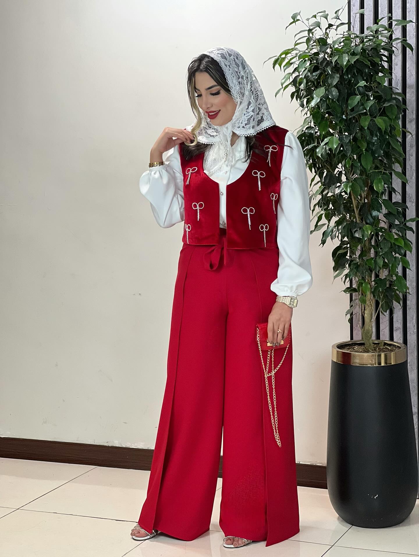 ایده استایل یلدایی دخترانه شیک و قشنگ