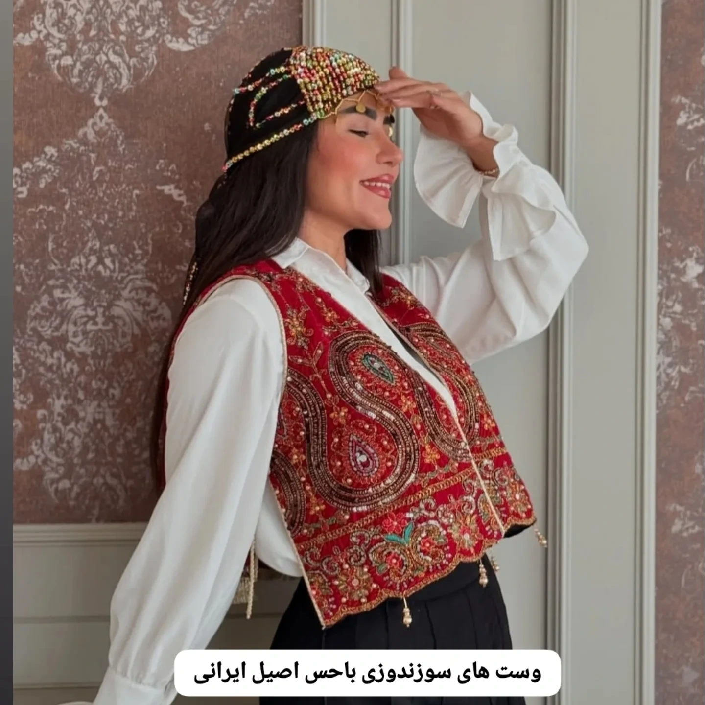 لباس شب یلدا دخترانه بزرگسال