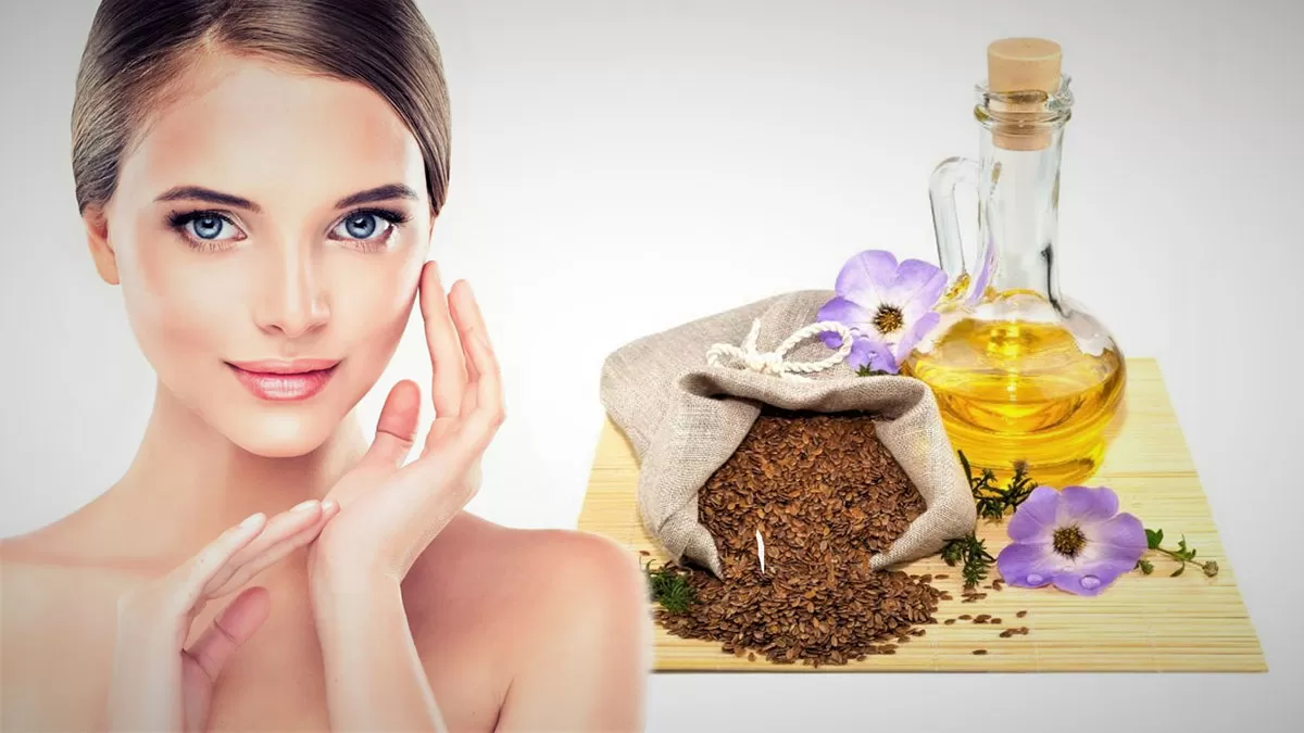خواص روغن کتان برای چروک و لک صورت