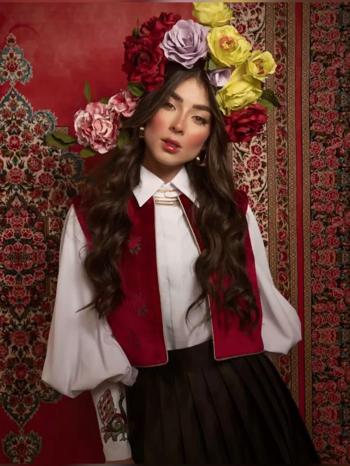 مدل لباس شب یلدا زنانه اینستا