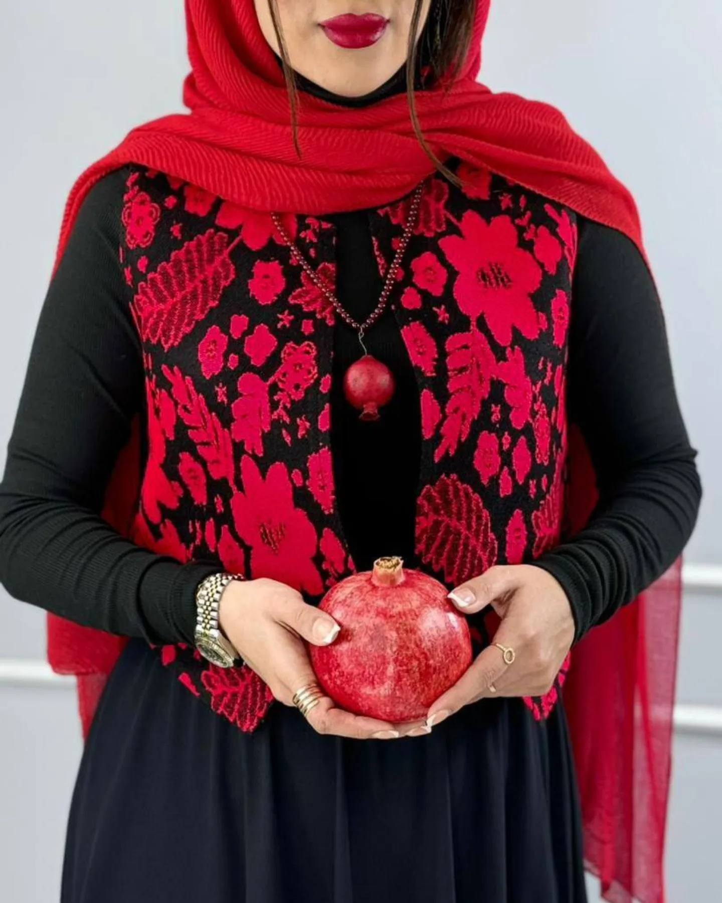 لباس شب یلدا مجلسی