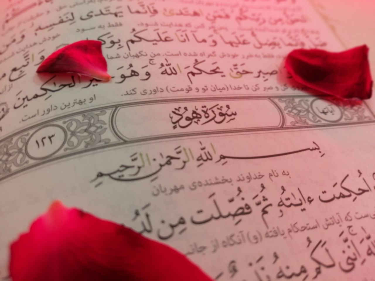 تفسیر آیه ۱۱۴ سوره هود با ترجمه