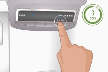 نحوه تعویض فیلتر یخچال