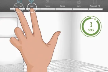 نحوه تعویض فیلتر یخچال