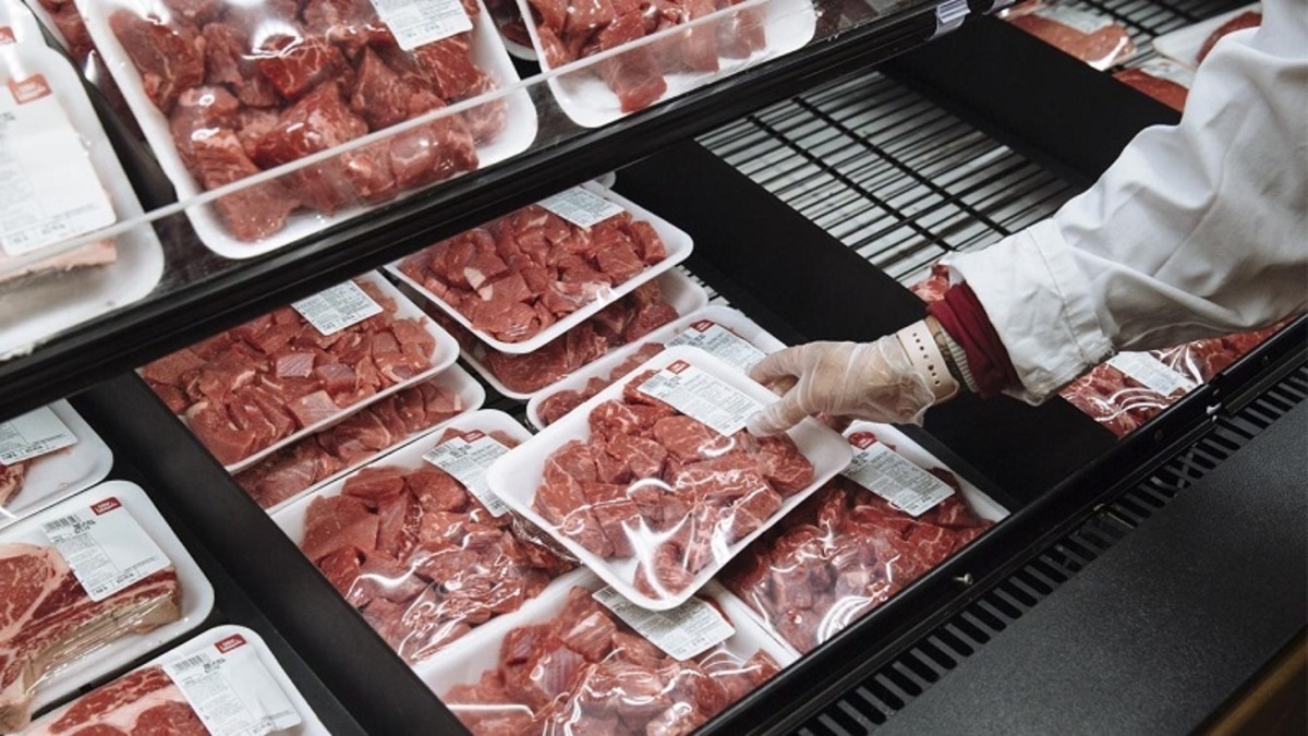 نگهداری و بسته بندی گوشت در یخچال و فریزر