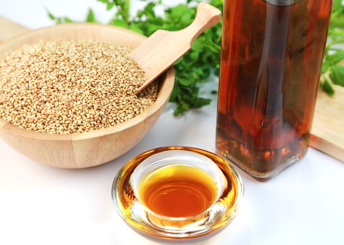 خواص روغن کنجد برای مو