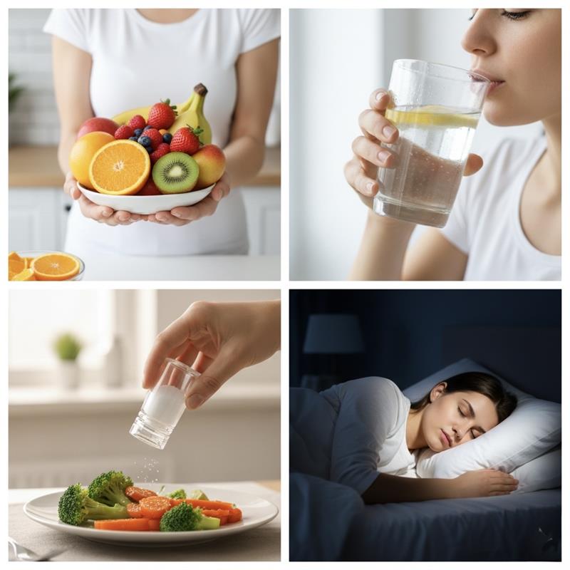 نقش سبک زندگی در کاهش تیرگی دور چشم