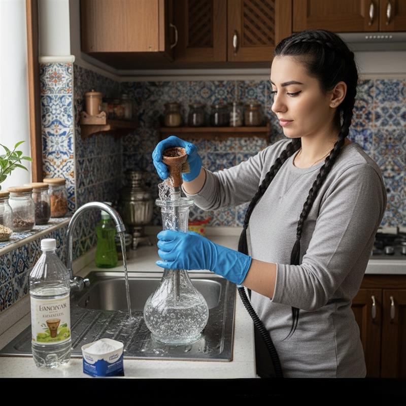 تمام نکات برای ضدعفونی کردن قلیان در خانه