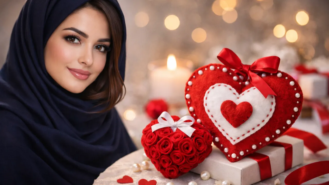 طریقه ساخت گیفت مدل قلب با نمد بسیار زیبا در خانه + آموزش قدم به قدم