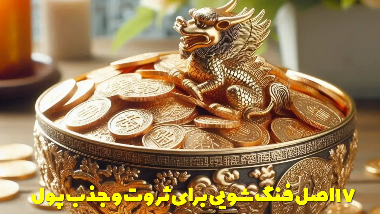 17 اصل فنگ شویی برای ثروت و جذب پول