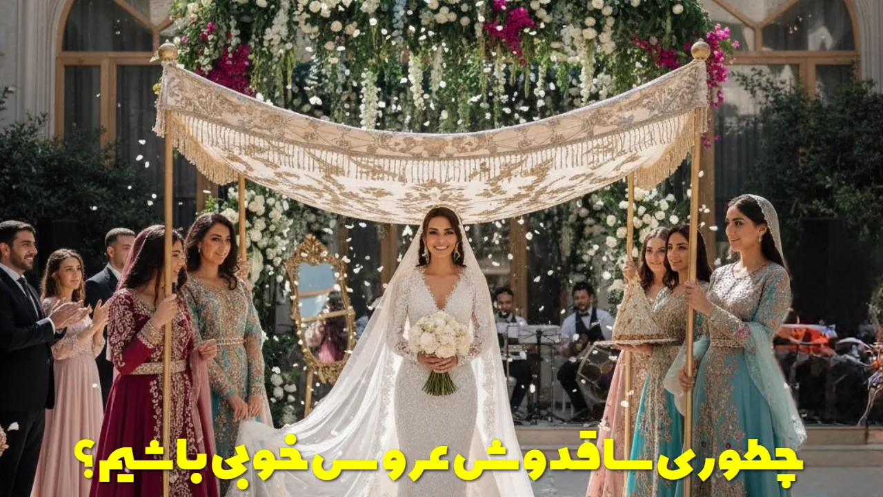 چطوری ساقدوش عروس خوبی باشیم؟