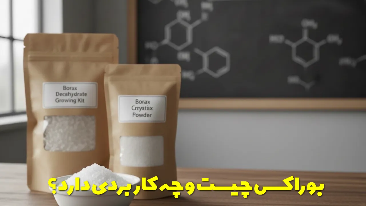 بوراکس چیست و چه کاربردهایی دارد؟