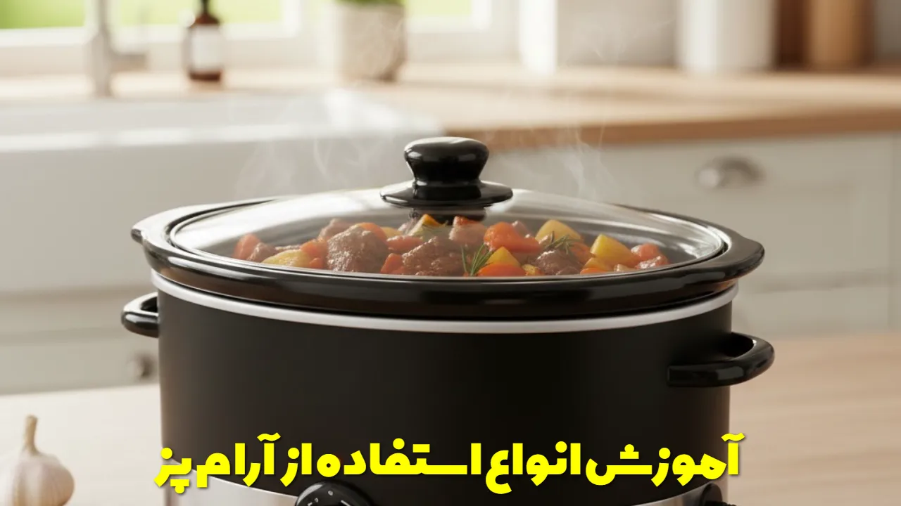 آموزش انواع استفاده از آرام پز به همراه نکات و ترفند ها
