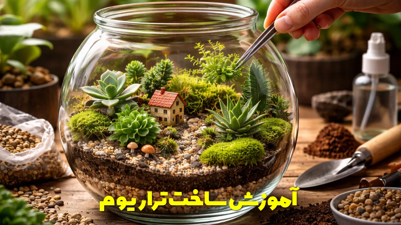 تراریوم چیست؟ + آموزش ساخت تراریوم شیک در خانه