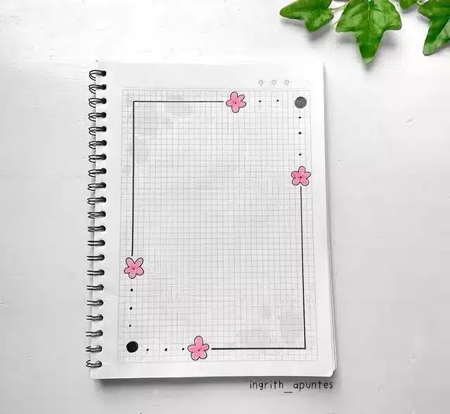 نقاشی حاشیه دفتر مشق جدید آسان پسرانه