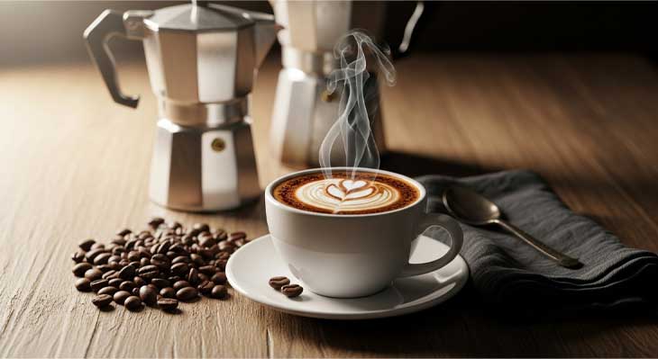 طبع قهوه اسپرسو سرد است یا گرم؟