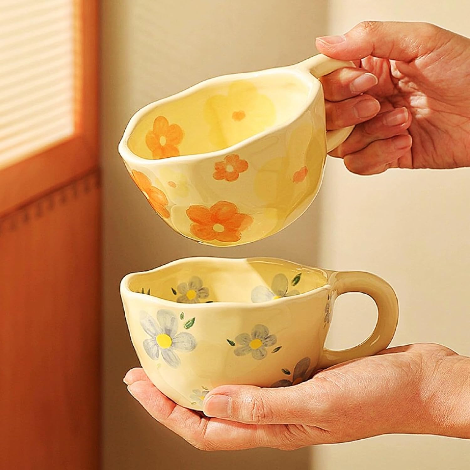 ماگ عروسکی رنگی و شاد