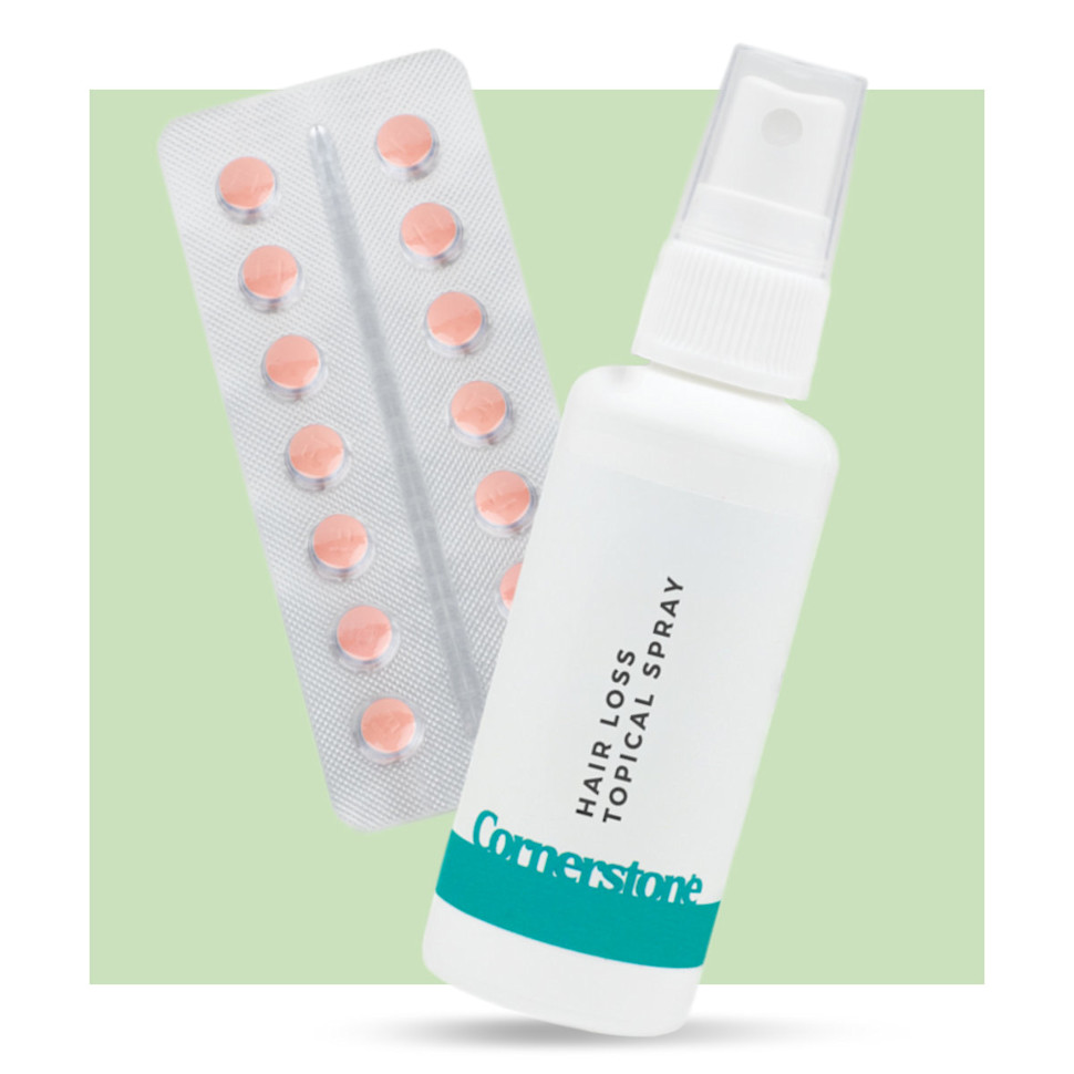 ریزش موی ارثی یا هورمونی