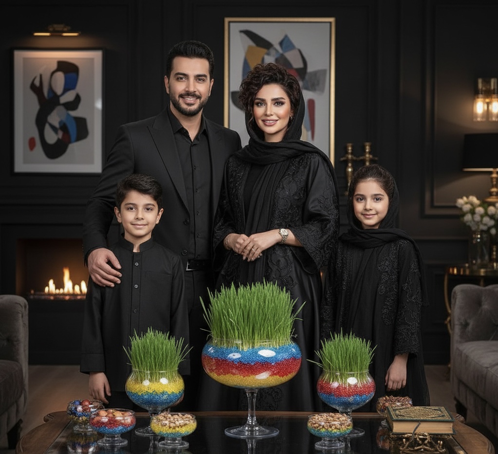 کاشت سبزه در خاک ژله ای