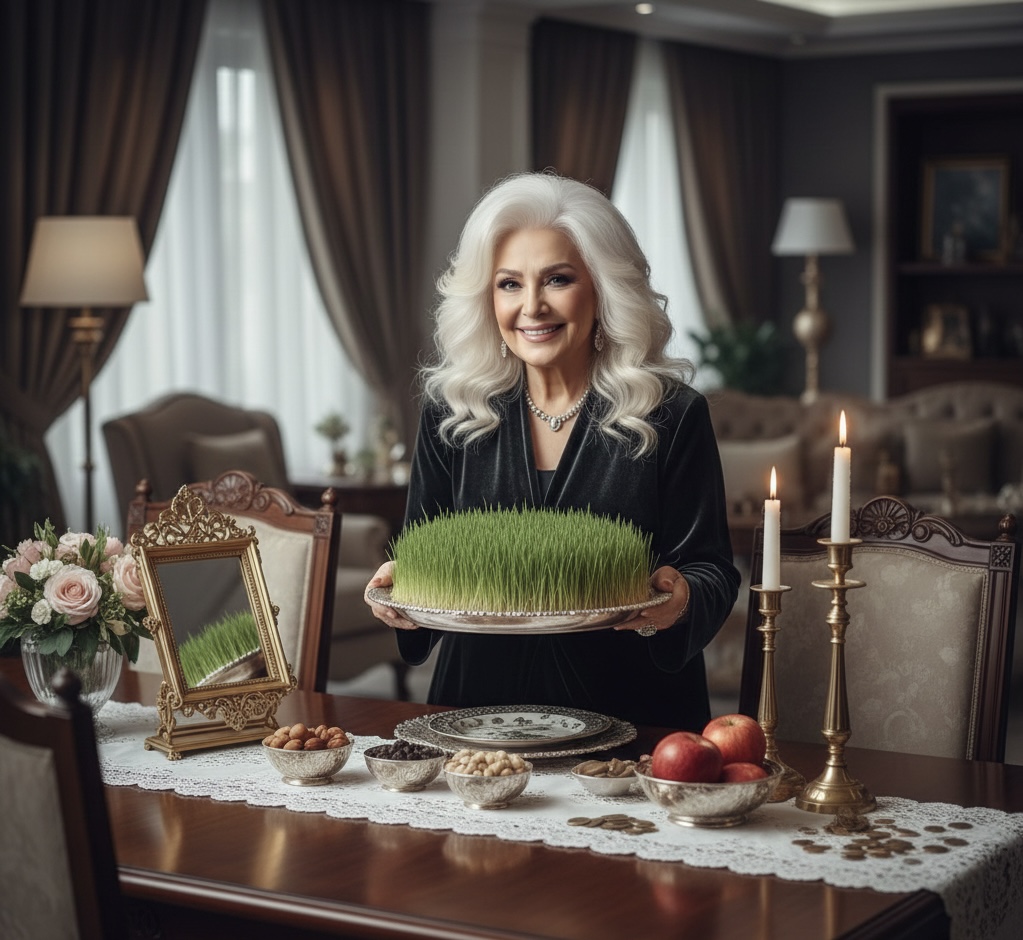 کاشت سبزه ارزن