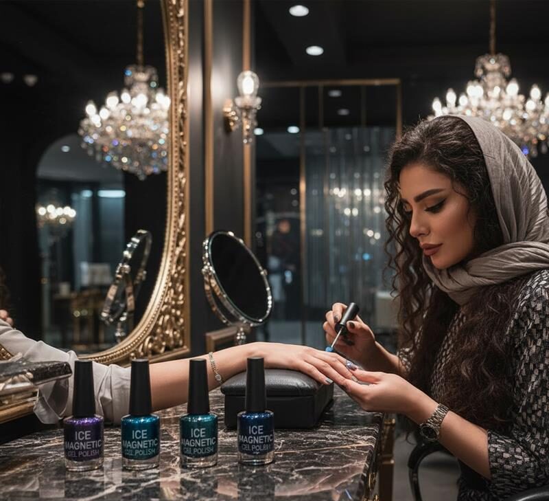 لاک ژل ایس مگنتی