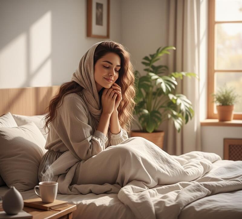 عادت عالی برای داشتن خواب آرام و سلامت بدن