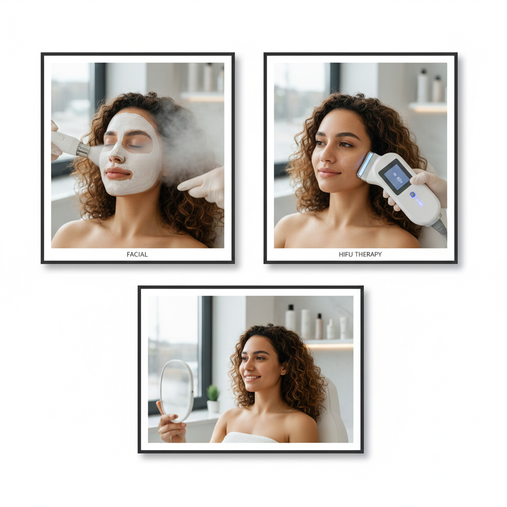تفاوت فیشیال و هایفوتراپی چیست؟