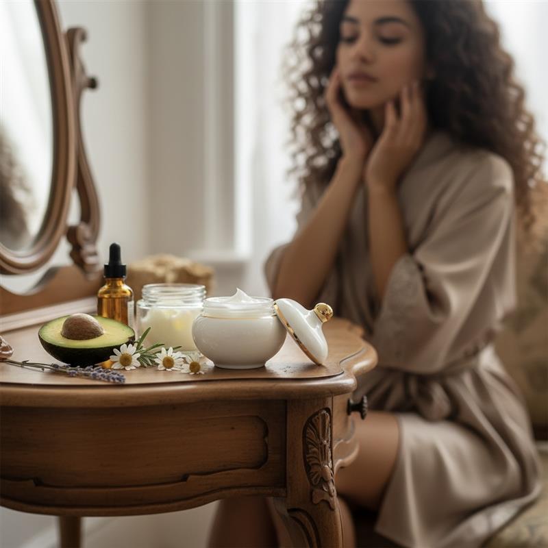 ترفند ها کاربردی برای درست کردن کرم مرطوب کننده طبیعی