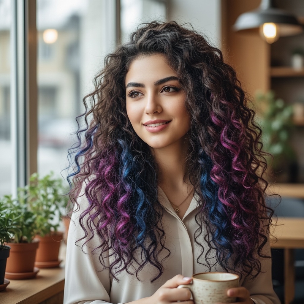 آیا رنگ مو موقت به مو آسیب می زند؟