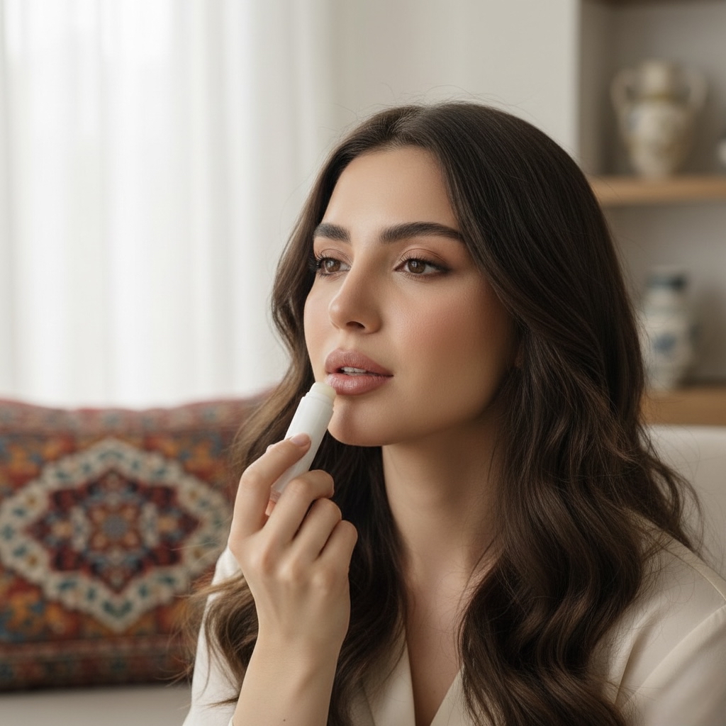راه کار های ماندگاری بهتر رژ روی لب