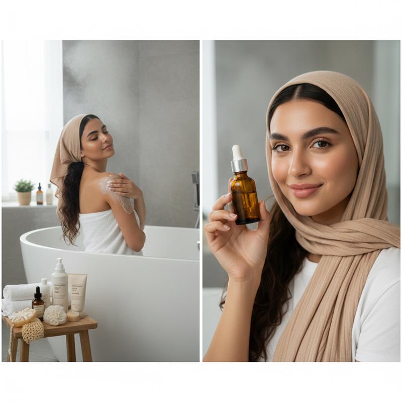 آیا حمام روزانه همیشه مضر است ؟